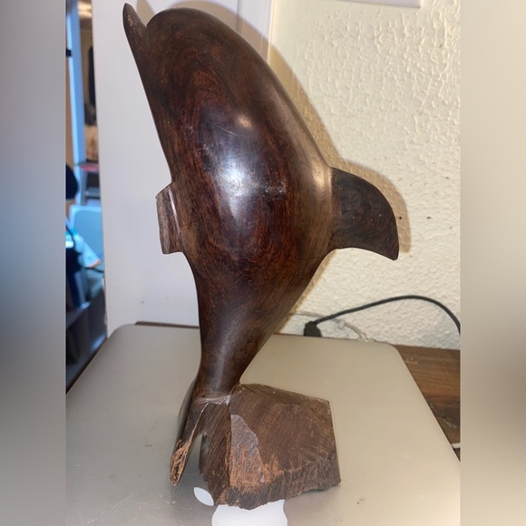 Other - Dolphin statue